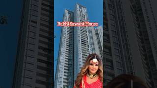 Rakhi Sawant House  rakhi sawant ka ghar  rakhi sawant home tour  rakhi sawant flat in mumbai [upl. by Anairt]