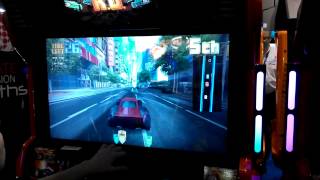 KO Drive Arcade by Sega at IAAPA2012  Unreleased Prototype [upl. by Ecnarretal928]