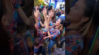 Ladies CCJ joget setelah kesurupan  Mpi nose Zahra Quentiw amp Unay [upl. by Elehcim]