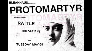 PROTOMARTYR  full set  Hull  08052018 [upl. by Irita]