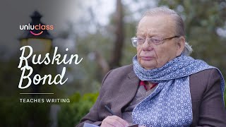 Ruskin Bond Teaches Writing  unluclass  Official Trailer [upl. by Rovert]