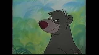 The Jungle Book 1967  Bagheera and Baloo Save Mowgli Monkey Chase [upl. by Ynffit]