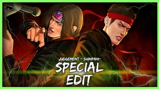 Yakuza  Judgement 審判 Special Edit [upl. by Eoj]