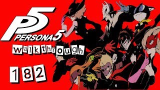 Persona 5 Walkthrough  Part 182 Mementos Depths Final Palace [upl. by Ennayd]