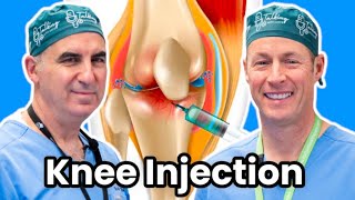 Knee Injections You Need To Know This [upl. by Ahseekan]