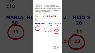 💥 💥 Aprende PSICOTÉCNICOS en 60 segundos 💥 💥 ⇨ EJERCICIOS EDADES III [upl. by Ayres]