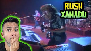 Rush  Xanadu REACTION Exit Stage Left 1981 WRITER REACTS [upl. by Aserej587]