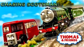 Thomas amp Friends  Chasing Scotsman  Hornby Bachmann TFTT [upl. by Lewison]