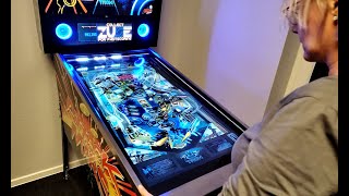 Attack from Mars Virtual Pinball Machine  VPin  Flipper [upl. by Marentic]