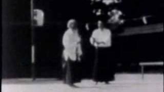 Morihei Ueshiba amp AIKIDO  DivineTechniques PART 4 [upl. by Maryl773]