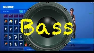 NEW SCENARIO EMOTE BASS BOOSTED 1H🔥 [upl. by Eerot]