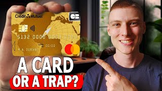 Crédit Mutuel Mastercard Gold The Card You Need to Know About [upl. by Ayoras222]