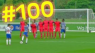 BEST OF  TOP 100 AMATEUR GOALS 2013 [upl. by Towers439]