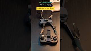 M3 Max Drone Unboxing  Triple Camera Obstacle Dual Battery m3max drone ytshorts viral trending [upl. by Rramo533]