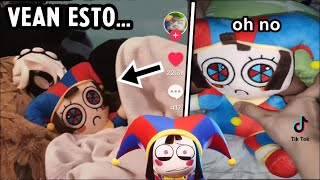 ¿Qué rayos esta pasando con este peluche de POMNI VEAN ESTO… [upl. by Jesselyn]