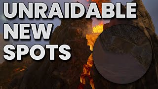 8 UNRAIDABLE Lost Island Ratholes amp Base Locations  ARK PvP [upl. by Westland]