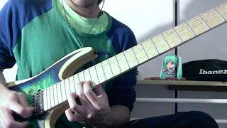 deadman 死人  Omae Wa Mou Tiny Little Adiantum guitar cover [upl. by Lemay]