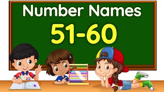 Number names  Number Names 5160  Number spelling  Learn Numbers  Numbers 5160  numbernam [upl. by Hewet]