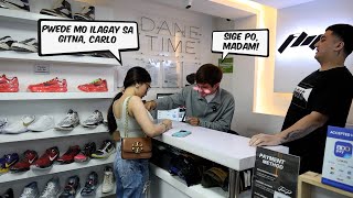 NAHIRAPAN NANAMAN SI CARLO SA CUSTOMER NAMIN [upl. by Lrig443]