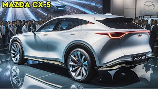 2025 Mazda CX5  The Ultimate Fusion of Luxury and Performance [upl. by Hazelton]