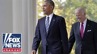 Obama met privately with Biden worries Trump could win 2024 Report [upl. by Anirroc408]