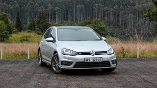 POV Drive VW Golf 7 14 TSI RLine [upl. by Wyne]