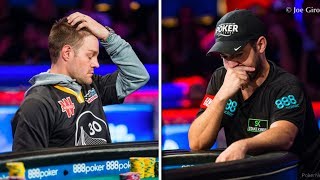 2018 WSOP Main Event Miles vs Cada Hand Correct [upl. by Udell]