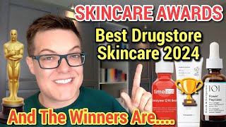 SKINCARE AWARDS 2024  1 Drugstore Skincare Product In Every Catagory [upl. by Semajwerdna]