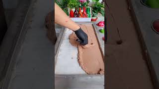 Easy chocolate ice cream recipe shorts [upl. by Schulze670]