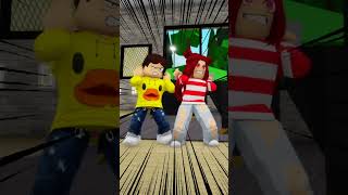 СКРЫТОЕ ОРУЖИЕ 😎 ПРОТИВ ВРЕДНОЙ😈 МЛАДШЕЙ СЕСТРЫ robloxshorts roblox brookhaven [upl. by Acirre711]