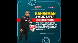 KAHRAMAN 30LIK ZAFERİ DEĞERLENDİRDİ [upl. by Aan]