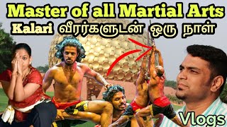 Kalari payattu in TamilNadu  Kalarigram  Auroville  Vlogs  Tamil  Sriram A [upl. by Ahsenit]