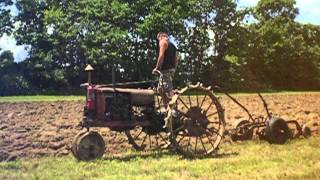 farmall f14 plowing [upl. by Irot]