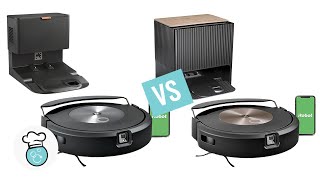 Roomba Combo j7 vs j9 SelfEmptying Robot Vacuum Showdown [upl. by Anela231]