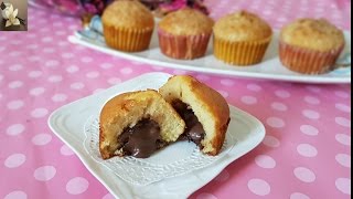 Recette des madeleines au chocolat  Chocolate medeleines recipeوصفة المادلين بالشكولاطة [upl. by Annaert]