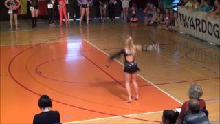 STEP BY STEP Natalia Liwocha XX OMPF FREESTYLE Twardogóra 2013 [upl. by Cullan]