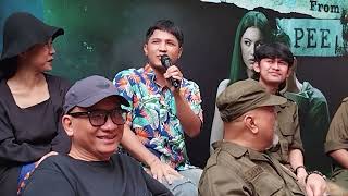 Ekspresi Jirayut Main Film Perdana  Kang Mak 15 Agustus di Bioskop [upl. by Boggers]