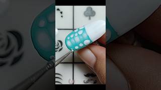 Blooming gel nail 💅🏻nails nailtutorial nailicious gorgeousnails [upl. by Taam130]