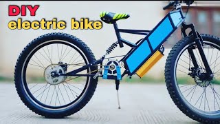 Reach Insane Speeds with This DIY Electric Cycle [upl. by Skeie964]