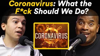 Coronavirus What the Fck Should We Do w A Public Health Coordinator  The Skyy John Show [upl. by Nomelif110]