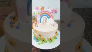 cake love cake 🎂🥮fondantcakedecoration fondantcake song [upl. by Eittik]