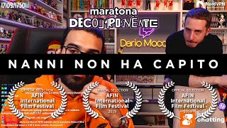 Dario Moccia e Dada in quotNanni non ha capitoquot EMOTIONAL SHORT FILM  Maratona Decomponente [upl. by Yrrah913]