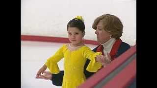 Sierra at ice skating competition in California [upl. by Adler]