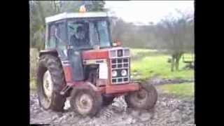 Classic Tractors Working on a South Cheshire Farm 1975  2007 [upl. by Ethel]