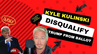 Kyle Kulinski BAN Donald Trump From Running For President [upl. by Henrique862]