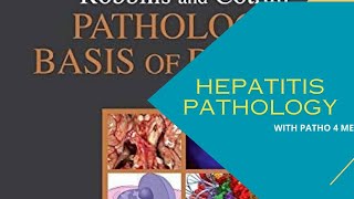 HEPATITIS PATHOLOGY  hepatobiliary system  pathogenesis  SRMBBS 👨‍⚕️😊 [upl. by Alvira818]