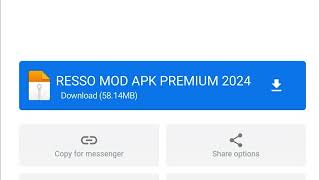 RESSO MOD APK PREMIUM TERBARU 2024 MEDIAFIRE NO PASSWORD  DOWNLOAD RESSO MUSIK MOD NEW UPDATE 374 [upl. by Anaya]