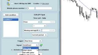 171 How to Set Alerts on Indicators In Prorealtime [upl. by Ade570]