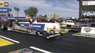 Phoenix Highlight Brittany Force beats Tony Schumacher in the 2nd round [upl. by Yoho975]