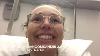 2 Operatie okselkliertoilet  MLNMNL  melanoomkanker 20 [upl. by Anhoj274]